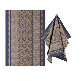 zwoltex-marsala-gold-scierka-kuchenna-bawelniana-niebieski-240g-50x70cm
