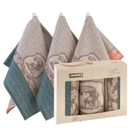 zwoltex-borowik2-komplet-kuchenny-na-prezent-sciereczki-3szt-brazowy-200g