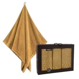 zwoltex-oscar-ab-komplet-recznikow-zestaw-na-prezent-zloty-3szt-500g