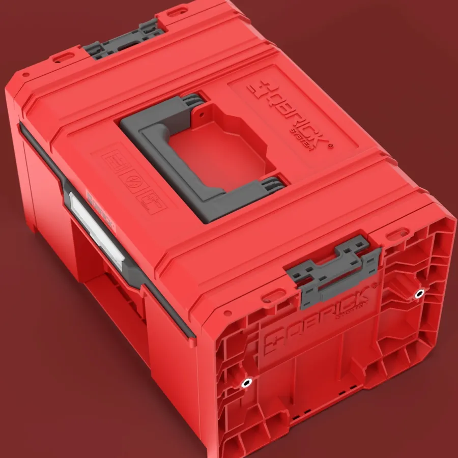 qbrick-system-pro-drawer1-toolbox2-0-basicredultrahdcustom-skrzynka-12l-stan-nowy