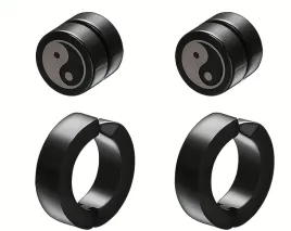 kolczyki-magnetyczne-ze-stali-nierdzewnej-na-sztyft-2-par-czarne-yin-i-yang
