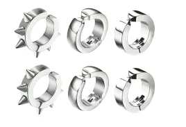 kolczyki-magnetyczne-ze-stali-nierdzewnej-na-sztyft-srebrzysty-ring-3-pary