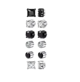 kolczyki-magnetyczne-ze-stali-nierdzewnej-6-par-czarny-srebrzysty-6mm