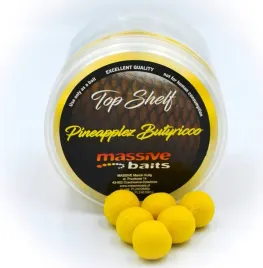 kulki-massive-baits-top-shelf-pop-up-14mm-200ml-pineapplez-butyrico