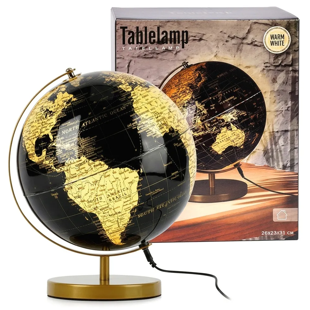 lampka-stolowa-globus-31cm-stan-nowy