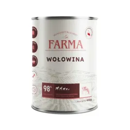 karma-mokra-dla-psa-farma-select-wolowina-400-g