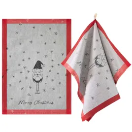 zwoltex-santa-claus-sciereczka-kuchenna-bawelniana-czerwony-200g-50x70