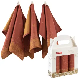 zwoltex-merry-christmas-sciereczka-kuchenna-bawelna-3x-czerwony-200g-50x70