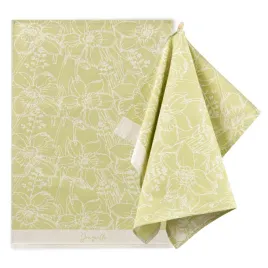 zwoltex-zonkil-wiosenna-sciereczka-kuchenna-bawelniana-zielony-200g-50x70