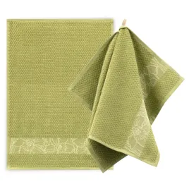 zwoltex-zonkil-recznik-kuchenny-sciereczka-bawelniana-zielony-360g-30x50