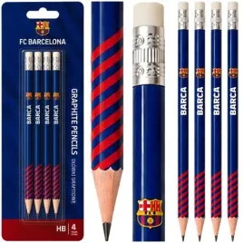 olowek-fc-barcelona-astra-szkolny-hb-z-gumka-mocny-grafit-4-sztuki