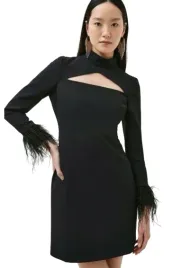 karen-millen-sukienka-czarna-prosta-z-piorami-mini-40-2a6f1-b-40-2-6