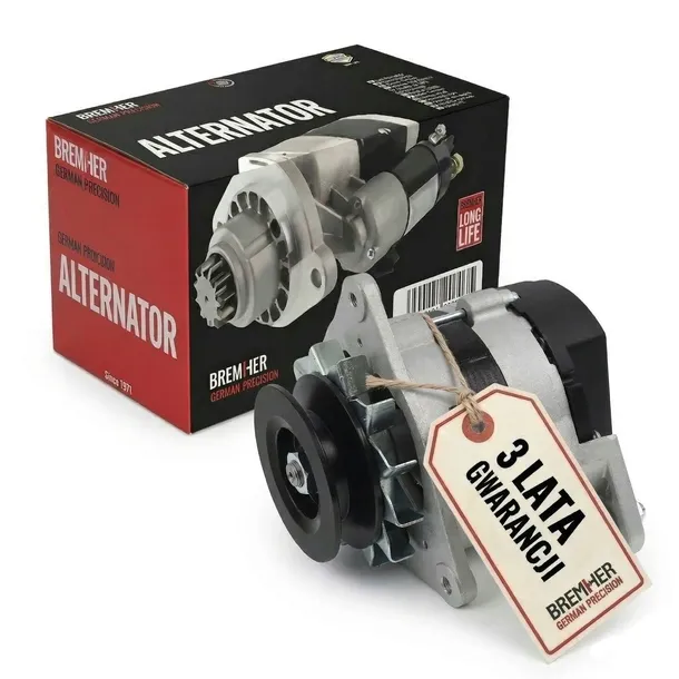 MOCNY ALTERNATOR ŁADUJĄCY URSUS C330 C-330 14V 45A BREMHER LONG LIFE HQ