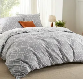posciel-bedsure-200x200-szara-dwustronna