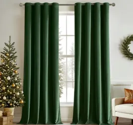 miulee-zaslona-aksamitna-ciemnozielona-na-przelotkach-140-x-280-cm