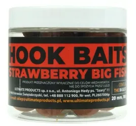 kulki-ultimate-products-strawberry-big-fish-hookbaits-20mm-100g