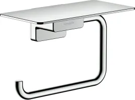 uchwyt-na-papier-toaletowy-z-polka-hansgrohe-metal-chrom-scienny
