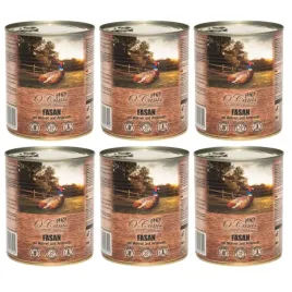 6-x-o-canis-pies-bazant-z-marchewka-puszka-800-g