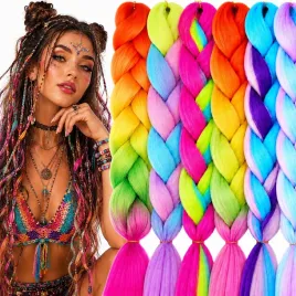 6x-wlosy-syntetyczne-do-warkoczykow-ombre-zestaw-wlosow-doczepy-130cm