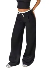 shein-czarne-spodnie-palazzo-z-bialym-sznurowaniem-casual-s-1jl