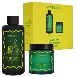 pet-form-labs-stawy-mieszanka-uzupelniajaca-dla-psa-zestaw-90ml-150ml