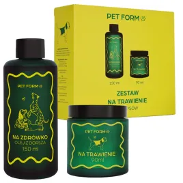 pet-form-labs-trawienie-mieszanka-uzupelniajaca-dla-psa-zestaw-90ml-150ml