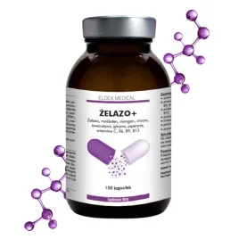 eldex-medical-zelazo-preparat-witaminowy-z-zelazem-suplement-100-kapsulek
