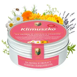 klimuszko-dermaticus-ziolowe-mazidlo-w-okolicy-stawow-kregoslupa-150ml