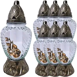 cer-far-znicz-z-roza-lampion-w-ksztalcie-serca-z-121-zloto-czarny-7-sztuk