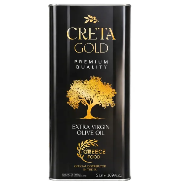 OLIWA Z OLIWEK extra virgin grecka 5l CRETA GOLD premium