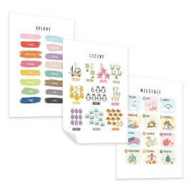 zestaw-3x-plakat-a3-edukacyjny-kolory-liczby-miesiace-nauka-montessori