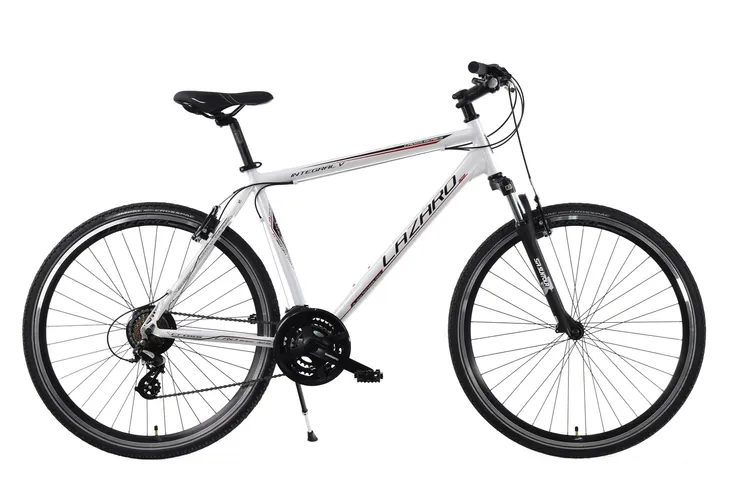 LAZARO KOŁO 28 INTEGRAL V1 SOLIDNY CROSS MEN ALTUS 21 BIAŁY POŁSYK