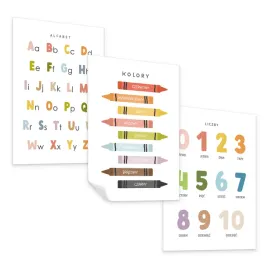 zestaw-3x-plakat-a4-edukacyjny-alfabet-kolory-liczby-nauka-montessori