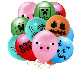 minecraft-zestaw-balonow-12-szt-happy-birthday