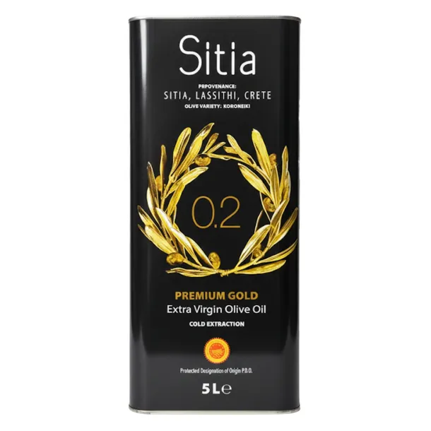 OLIWA Z OLIWEK EXTRA VIRGIN GRECKA SITIA PREMIUM 5L