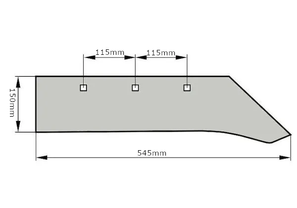 lemiesz-pluga-staltech-stanrol-u170-u170p-stan-nowy