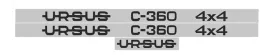 naklejki-napis-ursus-c-360-4x4