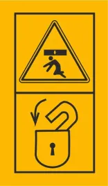 naklejka-na-maszyny-piktogram-zagrozenie-przygnieceniem-odblokuj-mechanizm