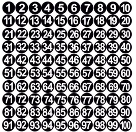 naklejki-liczby-biale-na-czarnym-tle-1-100-szt-25-mm-okragle