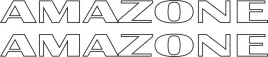 napisy-naklejka-amazone-600x50mm-biala-bez-tla-2szt