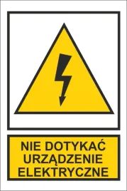 naklejka-nie-dotykac-urzadzenie-elektryczne-5x75-cm-znak-ha001