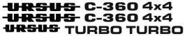 naklejka-ursus-c-360-4x4-turbo-czarny-napis-bez-tla-folia-ploterowa
