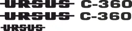 naklejka-ursus-c-360-czarny-napis-bez-tla-folia-ploterowa-logo-grill-3