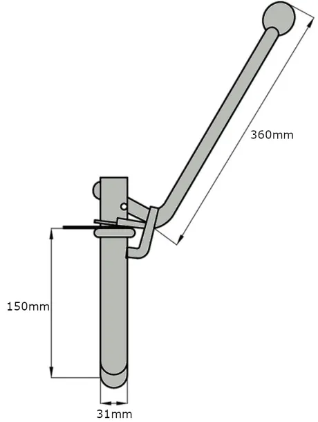 sworzen-360mm-prosty-cp36kr-stan-nowy