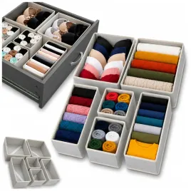 organizer-do-szuflady-zestaw-6-sztuk-na-bielizne-ubrania-do-szafy-przegrody