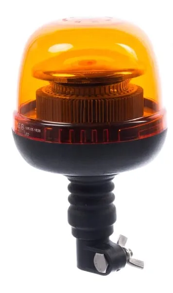 Lampa błyskowa LED, 24W 12/24V na uchwyt, elastyczna Kramp LA20020