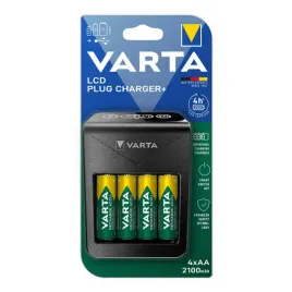 varta-lcd-ladowarka-szybka-4szt-bateria-akumulatorek-paluszki-aa-2100-mah
