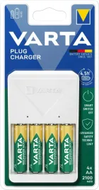 varta-ladowarka-szybka-4szt-bateria-akumulatorek-paluszki-aa-2100-mah