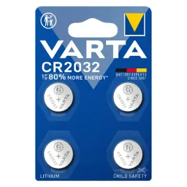 varta-cr-2032-bateria-litowa-pastylkowa-guzikowa-do-pilota-zegarka-3v-4szt