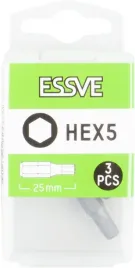 essve-bity-imbusowe-hex-szesciokatne-koncowki-do-wkretarki-5x25mm-3szt